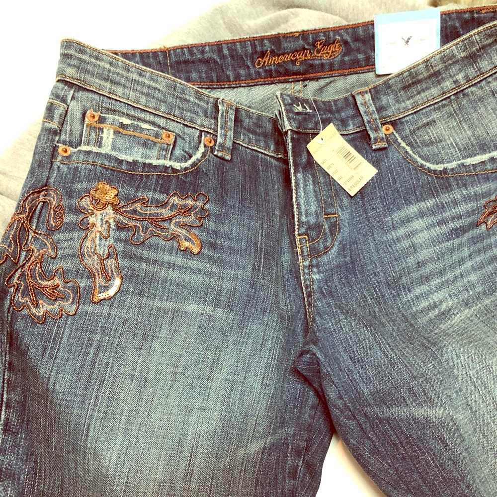 American Eagle jeans